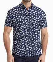 Classic Cotton Short-Sleeve Pinon Shirt - FINAL SALE 1