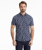 Classic Cotton Short-Sleeve Pinon Shirt - FINAL SALE 3