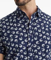 Classic Cotton Short-Sleeve Pinon Shirt - FINAL SALE 4