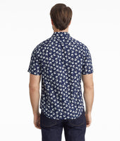 Classic Cotton Short-Sleeve Pinon Shirt - FINAL SALE 4