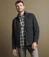 Water-Resistant Quilted Jacket - FINAL SALE 8