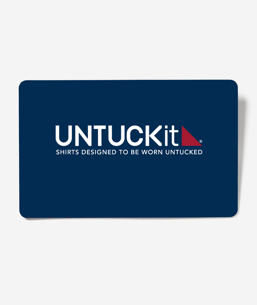 Physical Gift Card Physical Gift Card | Untuckit