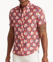 Linen Short-Sleeve Redondo Shirt 1