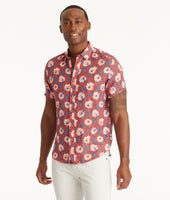 Linen Short-Sleeve Redondo Shirt 3