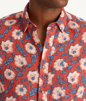 Linen Short-Sleeve Redondo Shirt 5