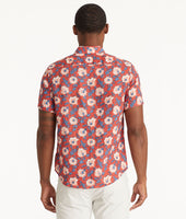 Linen Short-Sleeve Redondo Shirt 4
