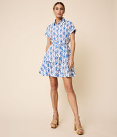 Stretch Cotton Renata Shirt Dress 4