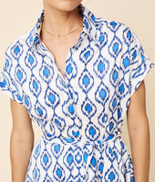 Stretch Cotton Renata Shirt Dress 3