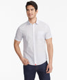 Model wearing a Blue Riverside - FINAL SALE