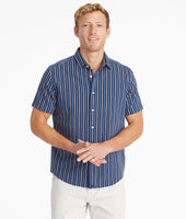 Cotton Striped Short-Sleeve Ryder Shirt 3