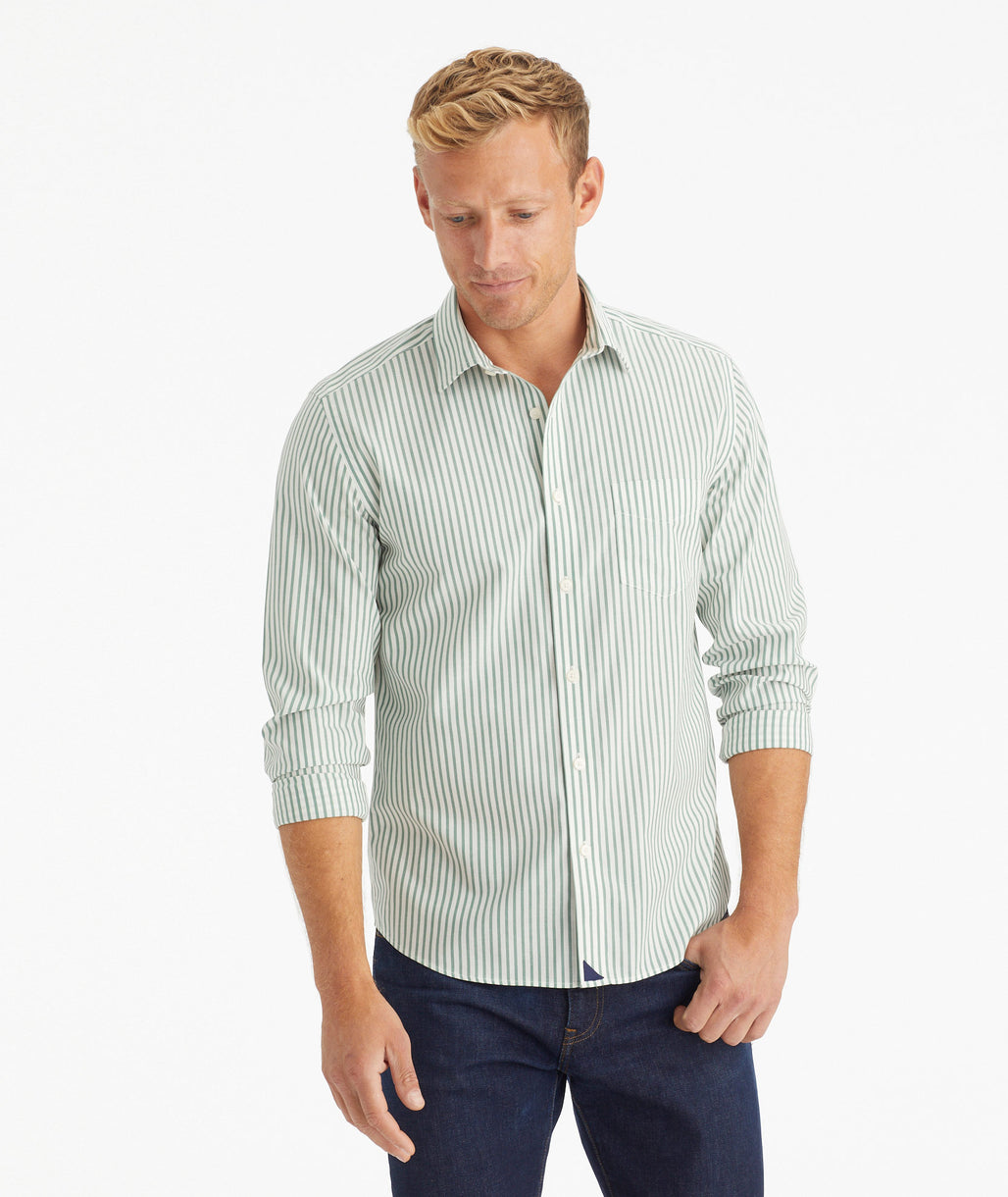 Wrinkle-Free Sachsen Shirt - FINAL SALE