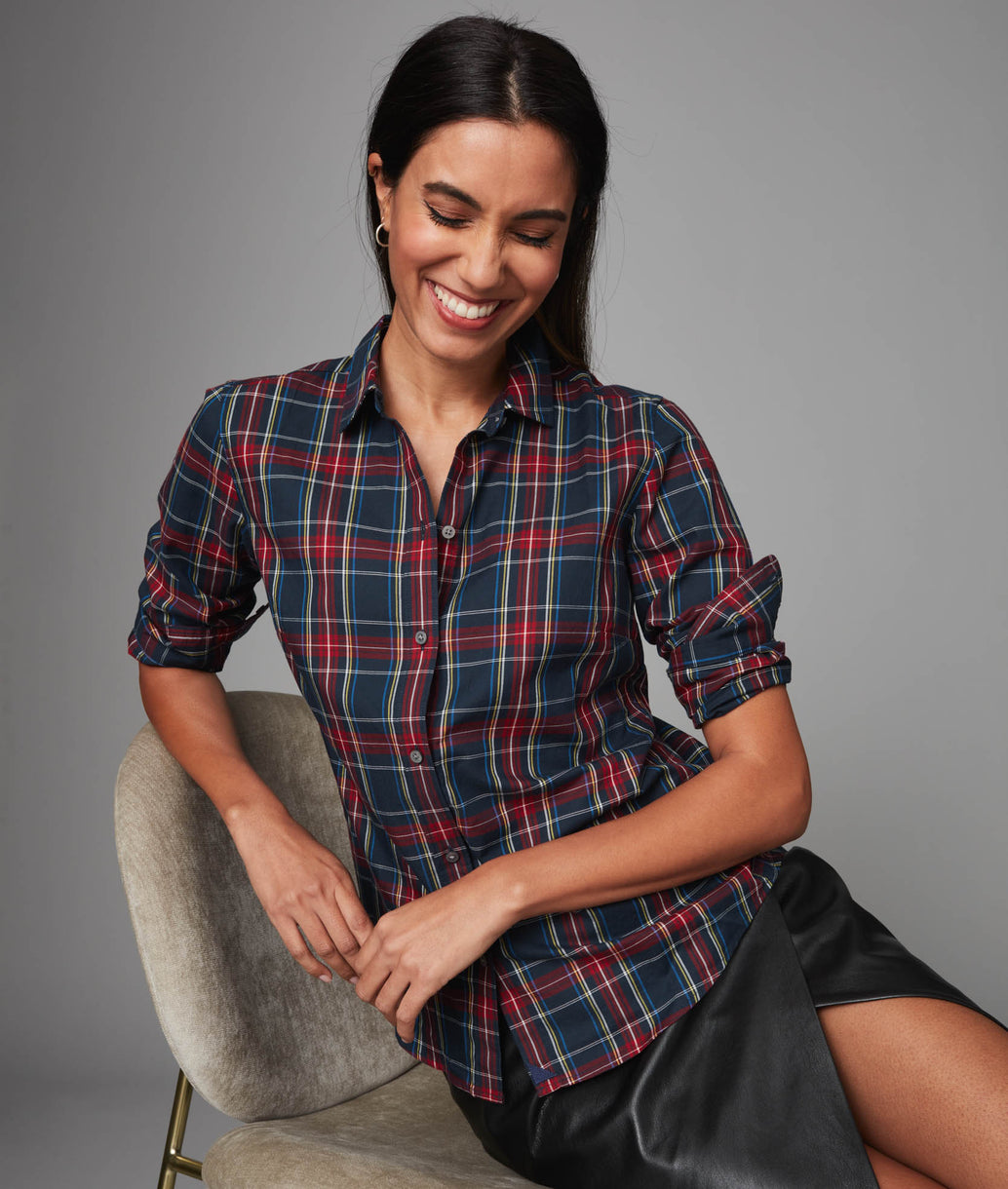 Icon Plaid Sadie Shirt - FINAL SALE