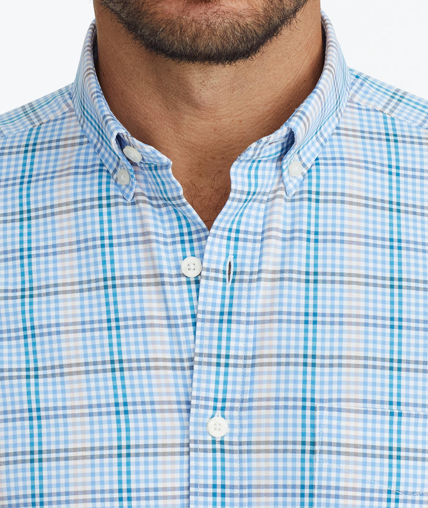 Model wearing a Bright Blue Scansano - Bright Blue