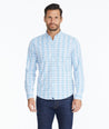 Model wearing a Bright Blue Scansano - Bright Blue