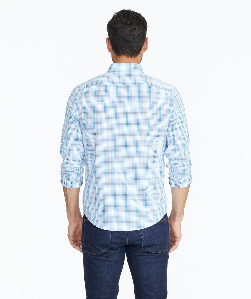Model wearing a Bright Blue Scansano - Bright Blue