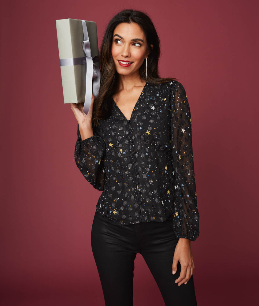 Starry Scarlett Shirt - FINAL SALE