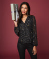 Starry Scarlett Shirt - FINAL SALE