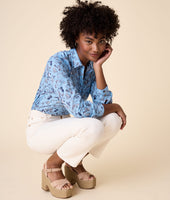 Cotton Printed Selina Shirt 3