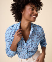 Cotton Printed Selina Shirt 4