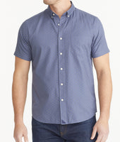 Cotton Short-Sleeve Sinclar Shirt 1