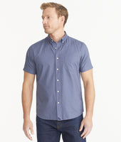 Cotton Short-Sleeve Sinclar Shirt 3