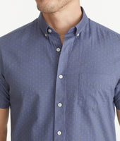 Cotton Short-Sleeve Sinclar Shirt 4