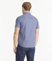 Cotton Short-Sleeve Sinclar Shirt 4