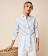 Model is wearing UNTUCKit Sloan Shirt.