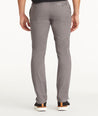 Model wearing UNTUCKit Grey Chino Pants