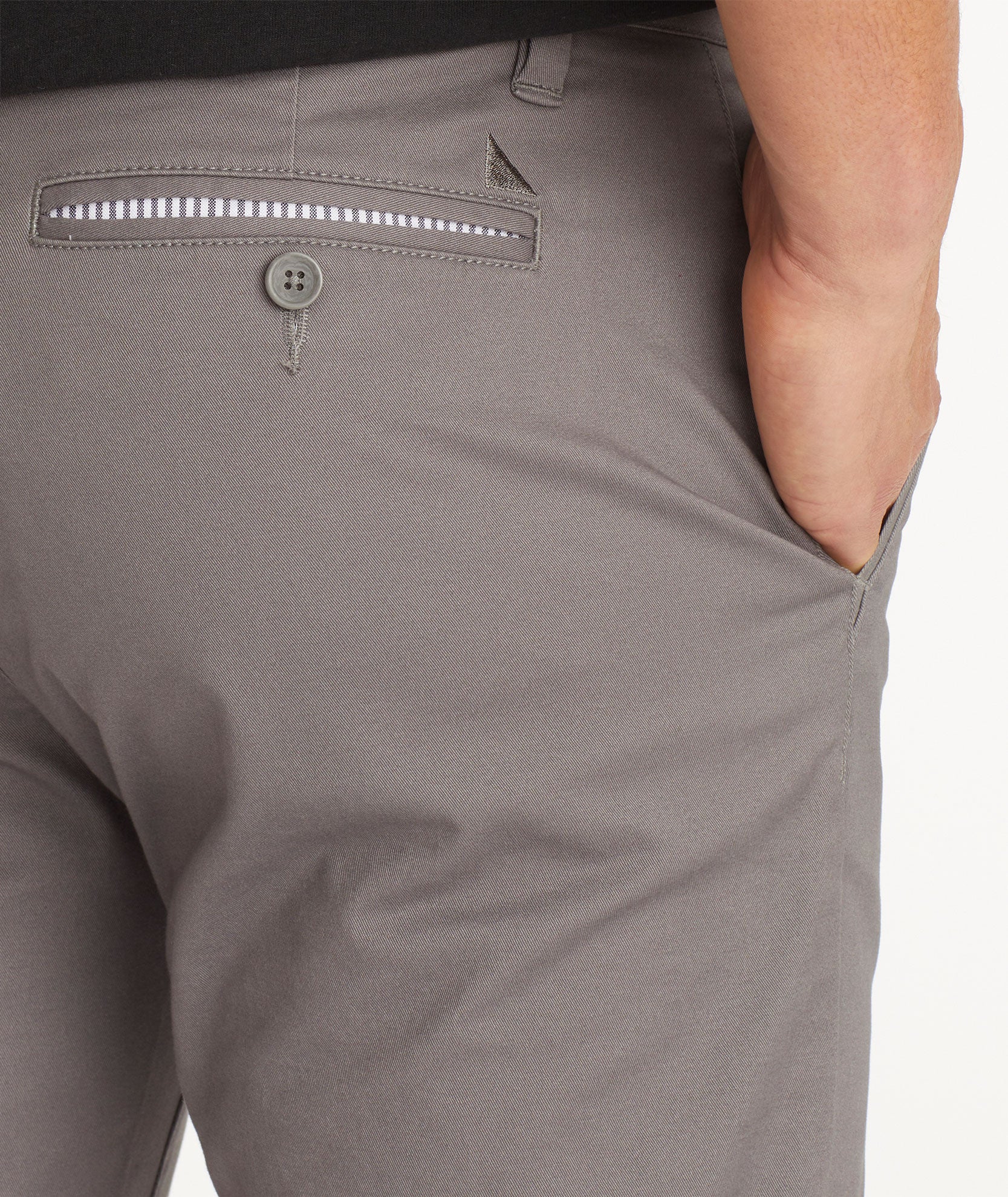 Classic Chino Pants Charcoal | UNTUCKit