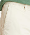 Model wearing UNTUCKit Stone Chino Pants