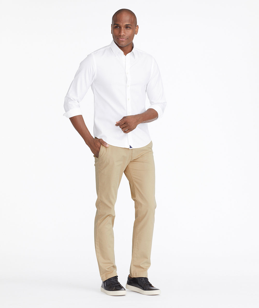 dress shirt with khaki pants Classic Chino Pants Khaki