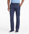 Model wearing a Navy Chino Pants