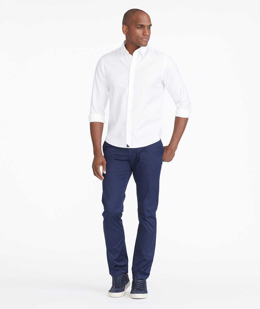 Classic Chino Pants Navy | UNTUCKit Classic Chino Pants Navy | UNTUCKit