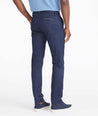 Model wearing a Navy Chino Pants
