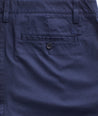 Model wearing a Navy Chino Pants