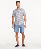 Lightweight Cotton-Linen Shorts 3