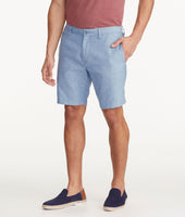 Lightweight Cotton-Linen Shorts 1