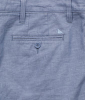 Lightweight Cotton-Linen Shorts 5
