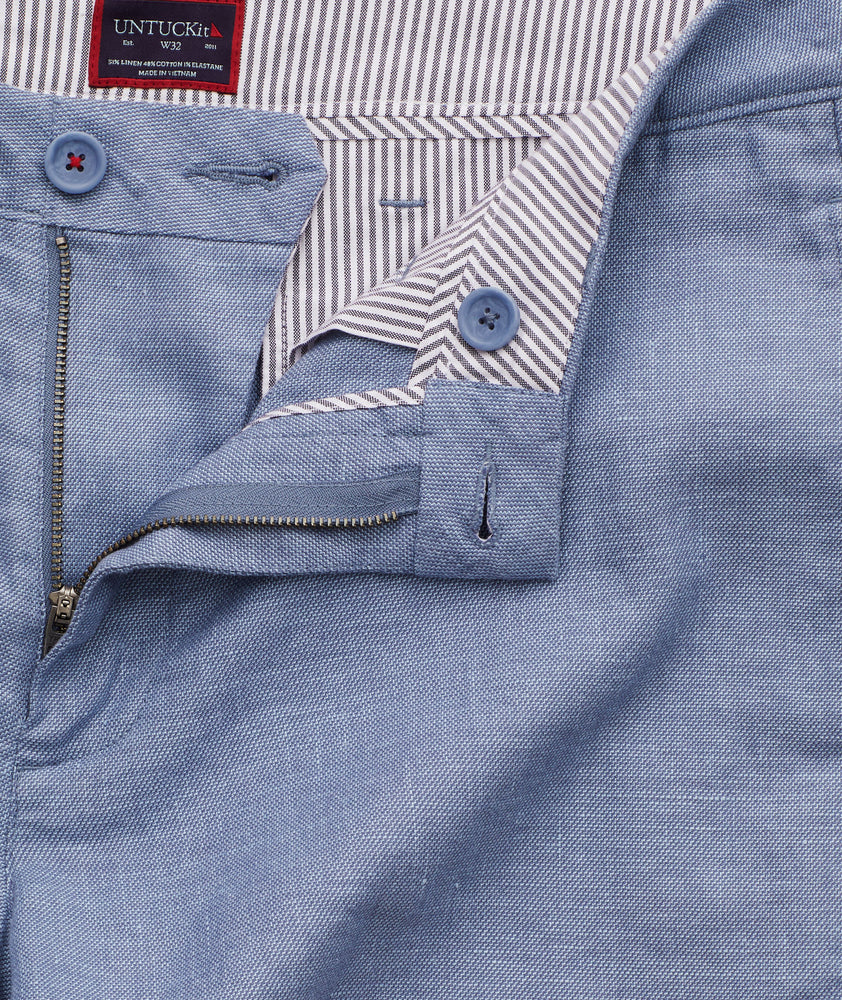 Lightweight Cotton-Linen Shorts - FINAL SALE