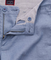 Lightweight Cotton-Linen Shorts 5
