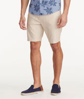 Lightweight Cotton-Linen Shorts 1