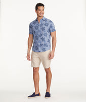 Lightweight Cotton-Linen Shorts 3