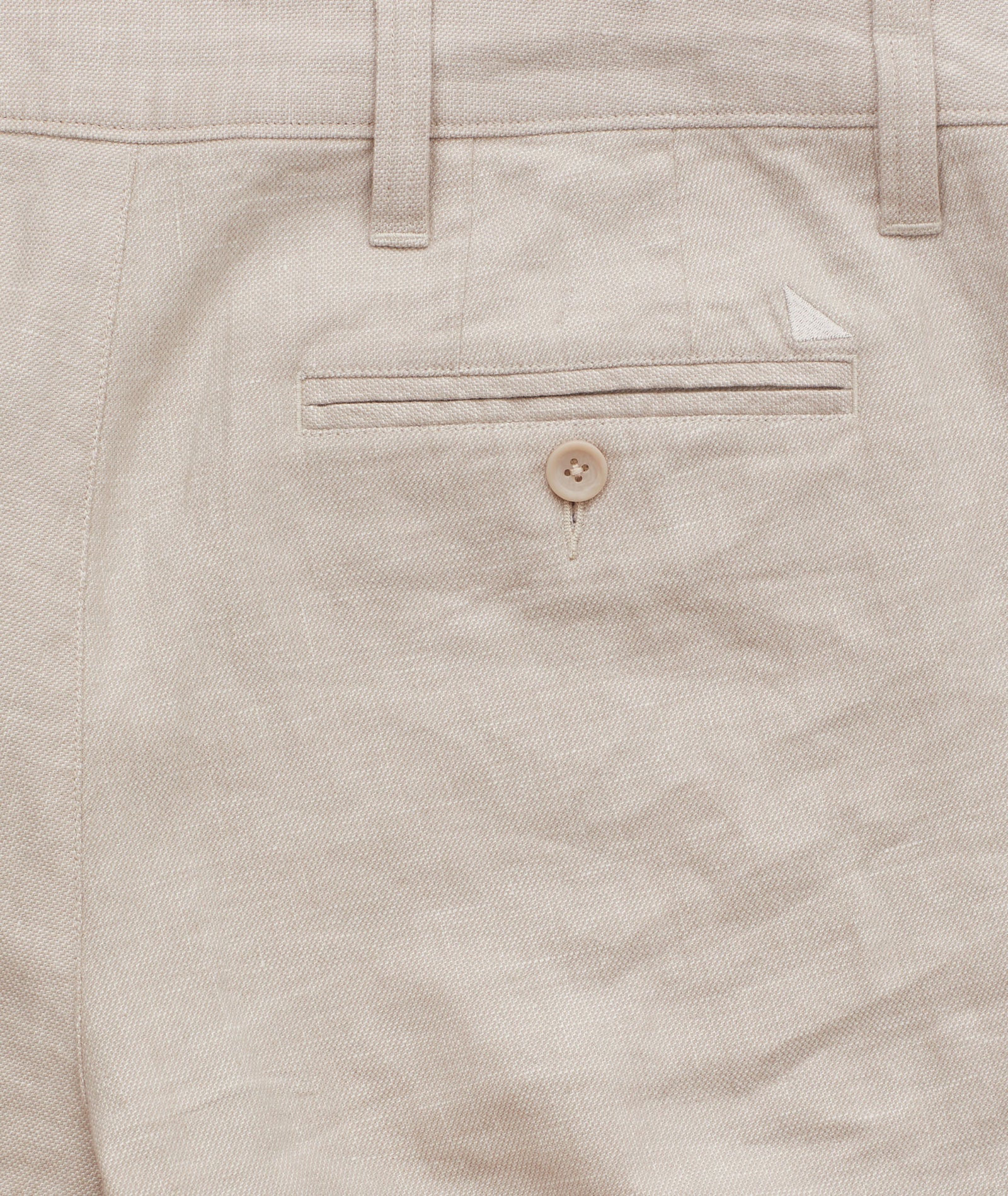 Lightweight Cotton-Linen Shorts Stone | UNTUCKit