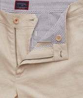 Lightweight Cotton-Linen Shorts 5