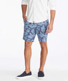 Model wearing a Navy Chino Short