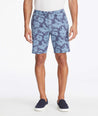 Model wearing a Navy Chino Short