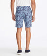 Model wearing a Navy Chino Short