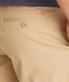 Model wearing UNTUCKit Tan 9" Chino Shorts