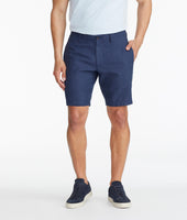 Lightweight Cotton-Linen Shorts 4